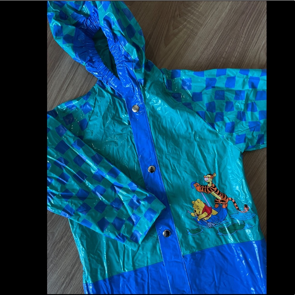 Pooh raincoat